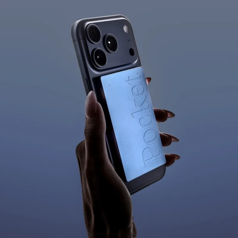 Pocket in use